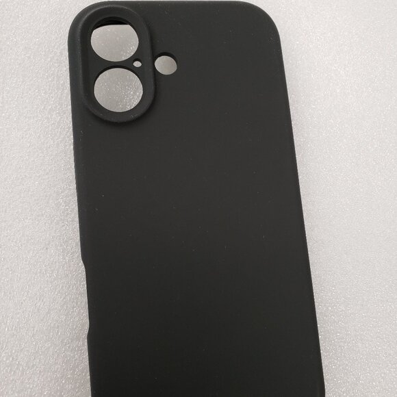 Vooii Magnetic for iPhone 17 Case, Compatible with Magsafe. black. silicone - Picture 1 of 9